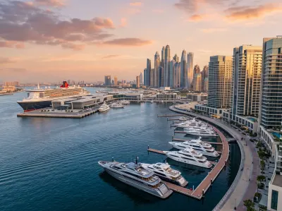 Dubai Harbour, Dubai