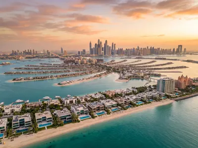 Palm Jumeirah, Dubai